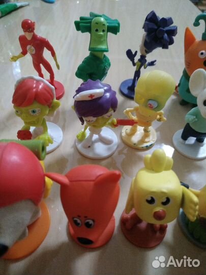 Игрушки из свит бокса