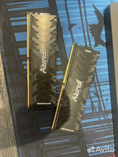 Kingston fury renegade rgb 16 gb ddr4