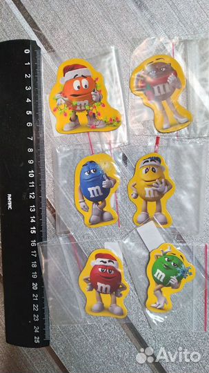 Магниты M&M's