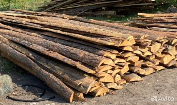 Дрова, горбыль, горбыль деловой, горбыль на забор