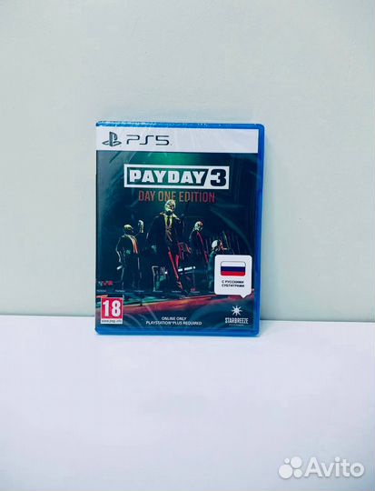 Payday 3 ps5 Новый