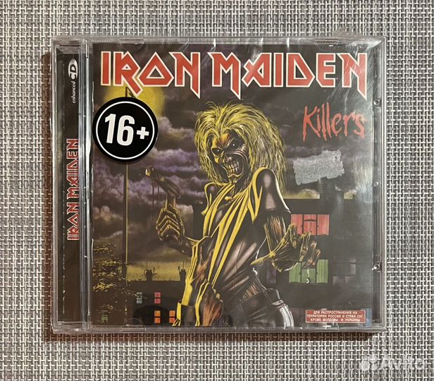 Iron Maiden - Killers CD Rus Enhanced