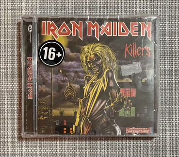 Iron Maiden - Killers CD Rus Enhanced