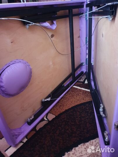 Массажный стол складной бу