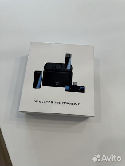 Беспроводной петличный микрофон