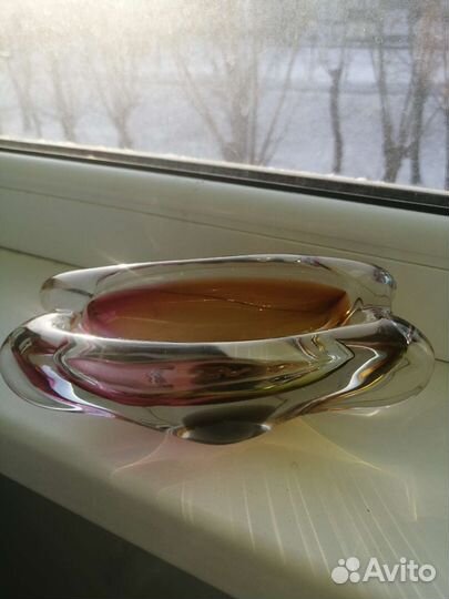 Ваза Чехия Богемия