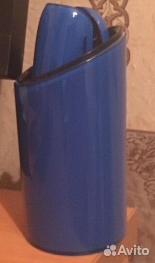 Канцелярский набор Степлер + Карандашница