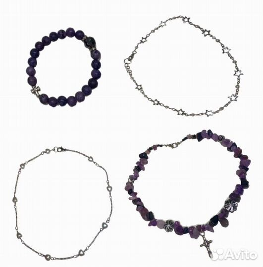 Ожерелья браслет готика альт чокер лолита