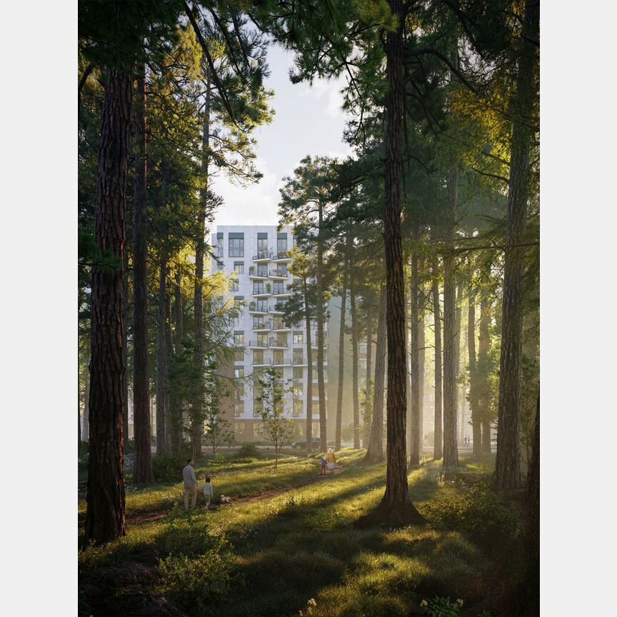 1-к. квартира, 39,7 м², 6/11 эт.