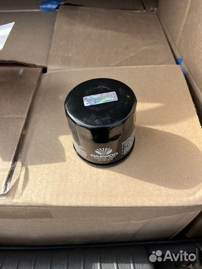 Фильтр масляный daewoo