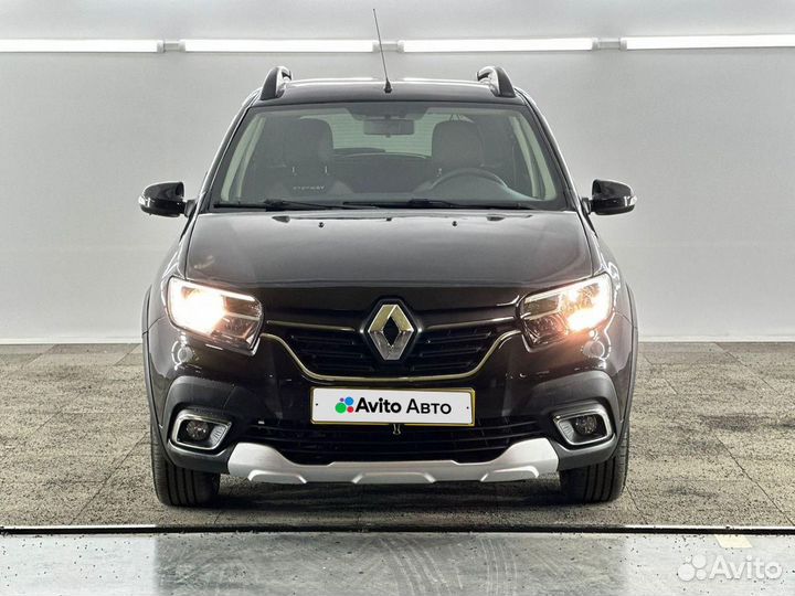 Renault Sandero Stepway 1.6 МТ, 2018, 27 000 км