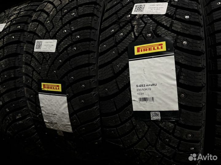 Pirelli Scorpion Ice Zero 2 235/50 R19 103H
