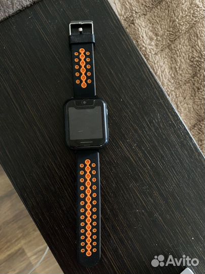 Часы с GPS трекером Digma Kid K7m Black/Orange