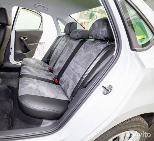 Авточехлы lux качества из алькантары