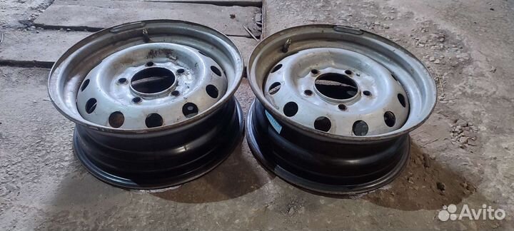 Диски niva chevrolet r15