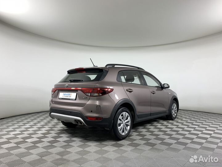 Kia Rio X-Line 1.6 МТ, 2018, 90 100 км