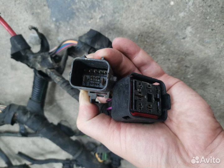 Проводка двс Opel Astra универсал Z13DTH 2008