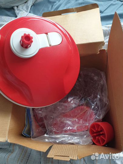 Новый ручной комбайн от шефа tupperware