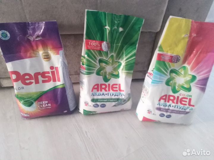 Стиральный порошок