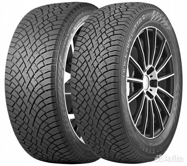 Nokian Tyres Hakkapeliitta R5 SUV 215/55 R18 99R