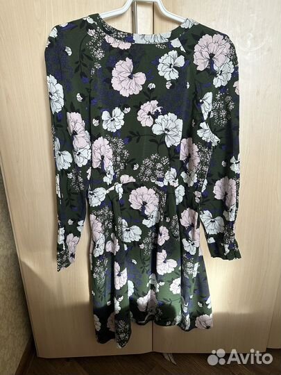 Платье короткое