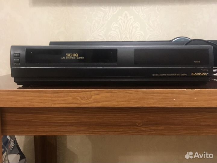 Видеомагнитофон