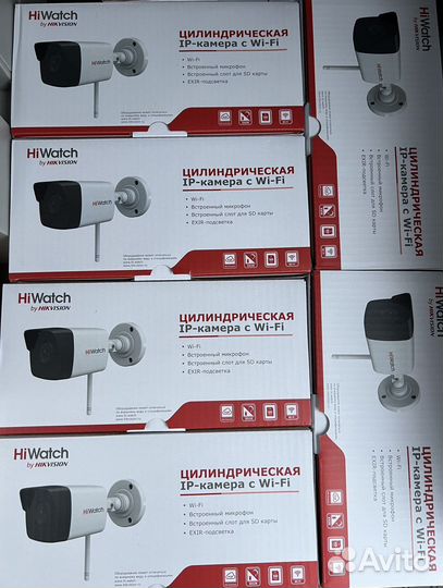 Новая HiWatch DS-I250W(C) 2.8mm WiFi
