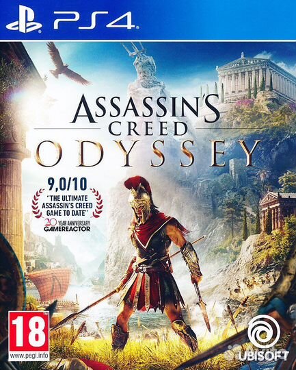 Assassin’s Creed Odyssey - gold edition PS4 PS5