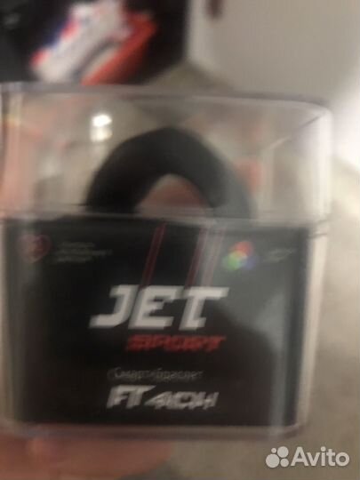 Смарт браслет, часы фитнес jet sport ft4ch
