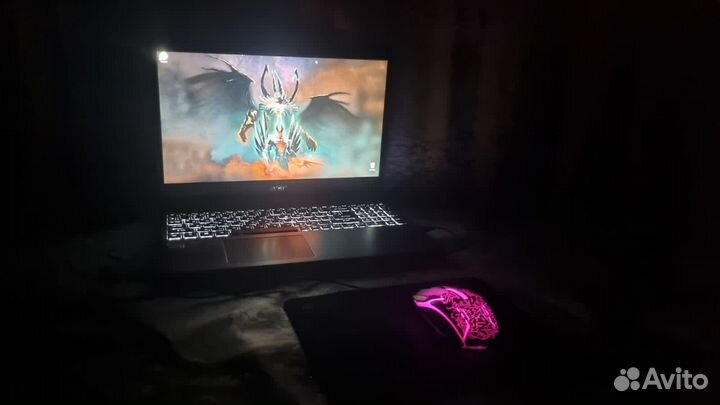 Игровой ноутбу