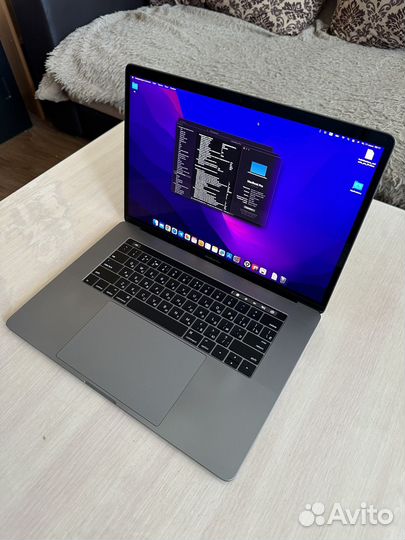 Apple MacBook Pro 15 (2017) 1tb