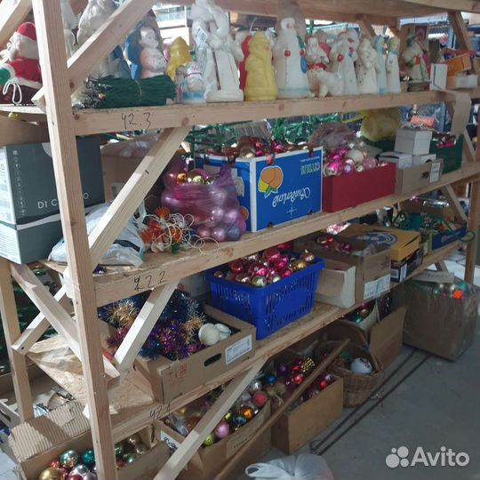 Елочные украшения