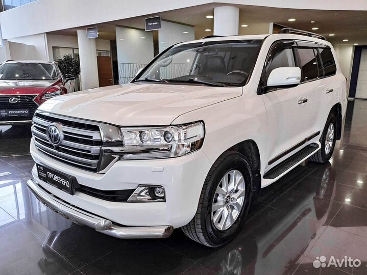 Toyota Land Cruiser 4.5 AT, 2016, 181 305 км