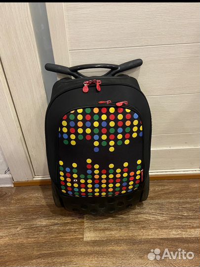 Рюкзак школьный с колесиками/ на колесах