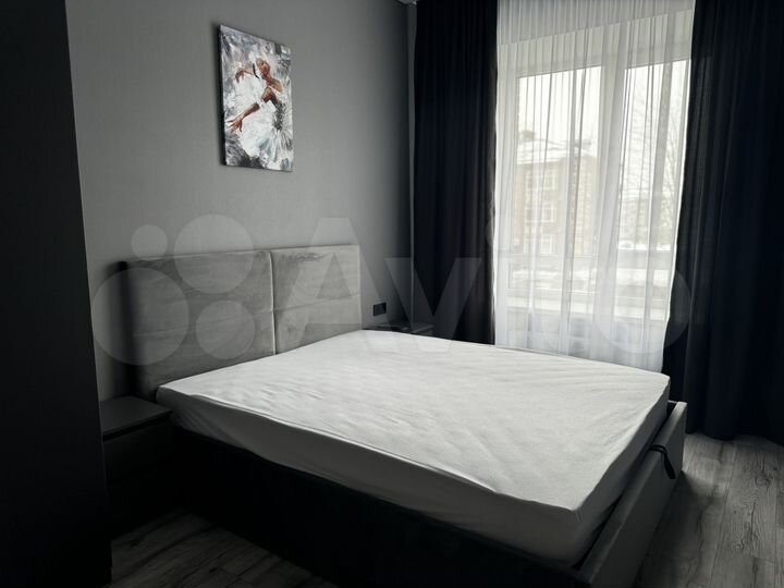 1-к. квартира, 39 м², 2/4 эт.