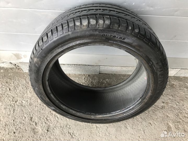 Dunlop SP Sport 01 245/45 R19 98Y