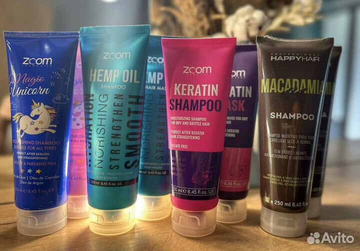 Маска/шампунь zoom