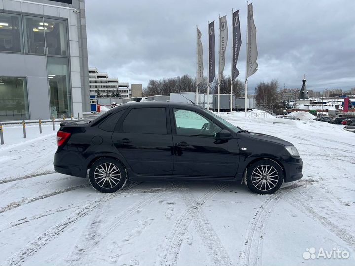 LADA Granta 1.6 МТ, 2018, 115 182 км