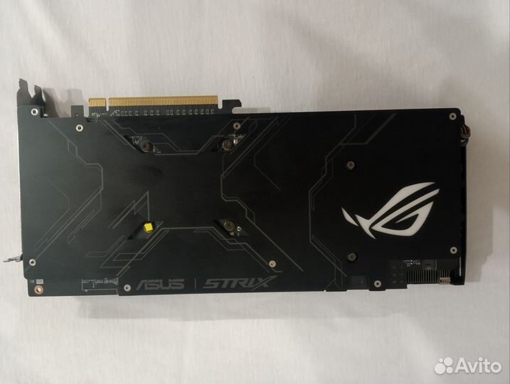 Видеокарта Asus Strix RX 580 8Gb