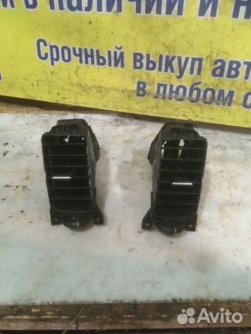 Воздуховод печки Nissan Primera P12