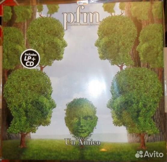 P.F.M.: Un Amico vinyl (1 LP)