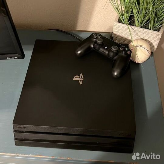 Sony PS4 pro 1tb игры в комплекте