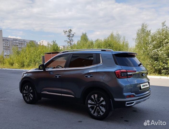 Chery Tiggo 4 1.5 AMT, 2019, 98 764 км