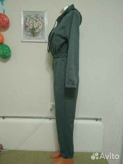 Комбинезон на флисе 46-48 р. Новый