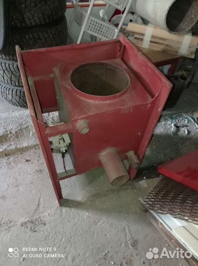 Газовая печь бу