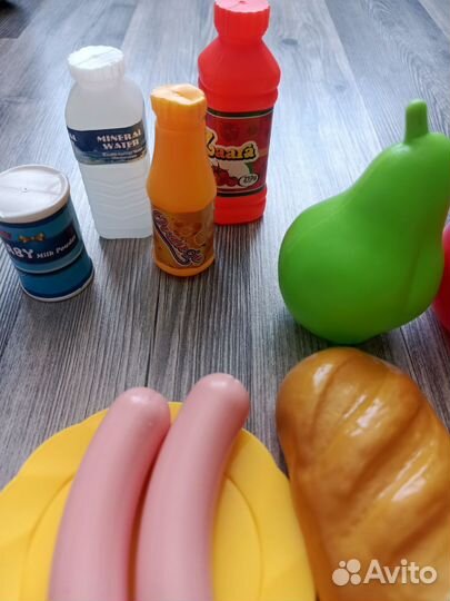 Кухонный игровой набор