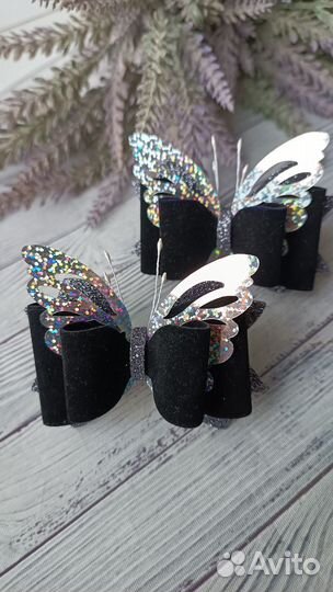 Бантики для волос