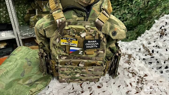 Бронежилет плитник