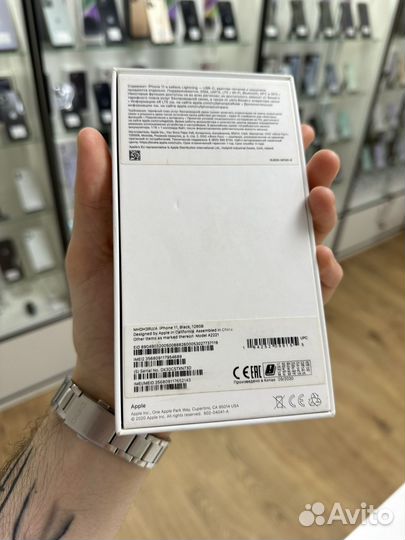 iPhone 11, 128 ГБ