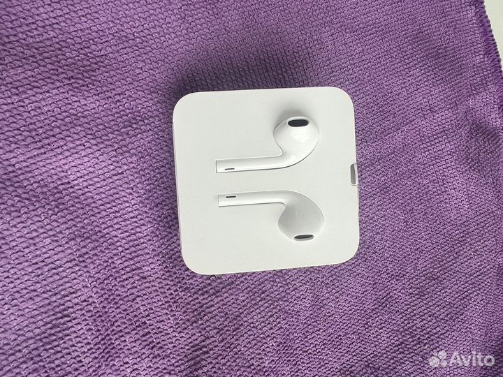 Наушники earpods новые 2шт доставка